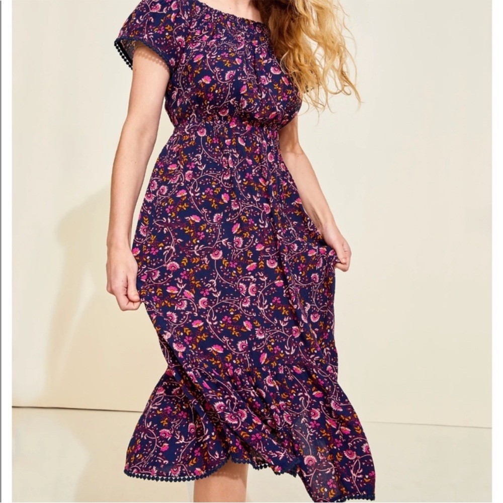 Old Navy women’s floral maxi dress